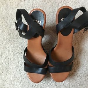 Gianni bini black heel